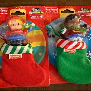 Fisher-Price Little People Festive Stocking